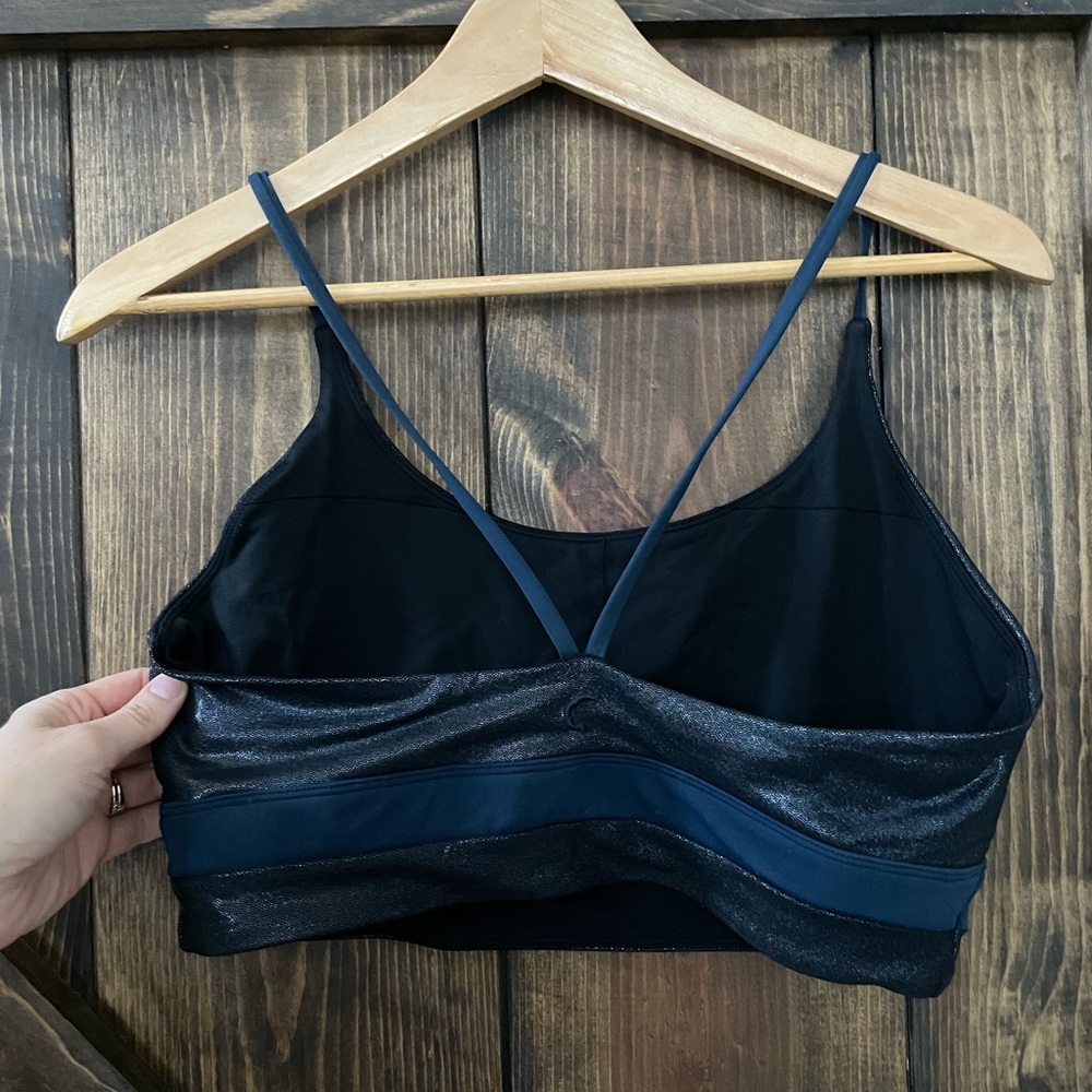 ZYIA Active Blue Twilight Luxe Bra